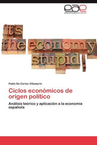 Book Ciclos economicos de origen politico Pablo de Carlos Villamarín