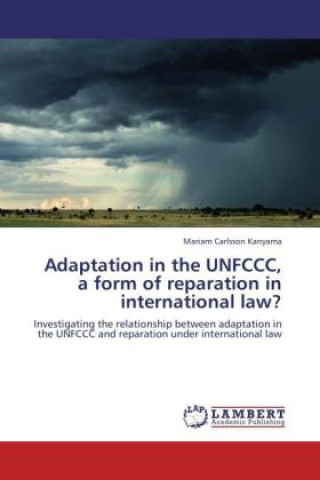 Книга Adaptation in the UNFCCC, a form of reparation in international law? Mariam Carlsson Kanyama