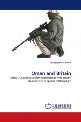 Książka Oman and Britain Christopher Carlton