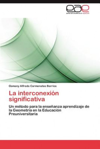 Buch Interconexion Significativa Osmany Alfredo Carmenates Barrios