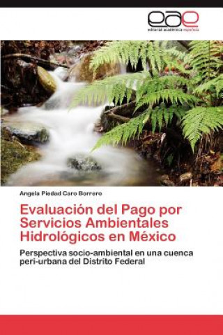 Książka Evaluacion del Pago por Servicios Ambientales Hidrologicos en Mexico Caro Borrero Angela Piedad