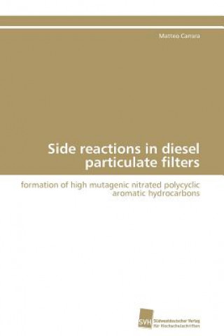 Kniha Side reactions in diesel particulate filters Matteo Carrara