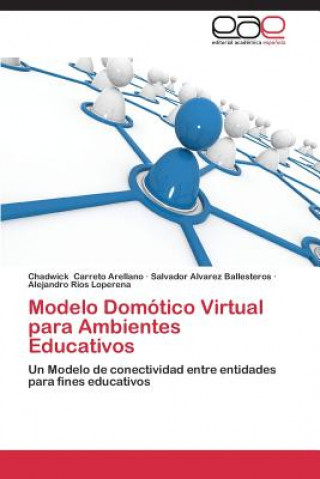 Książka Modelo Domotico Virtual para Ambientes Educativos Chadwick Carreto Arellano