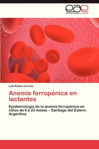 Kniha Anemia ferropenica en lactantes Luis Ruben Carrizo