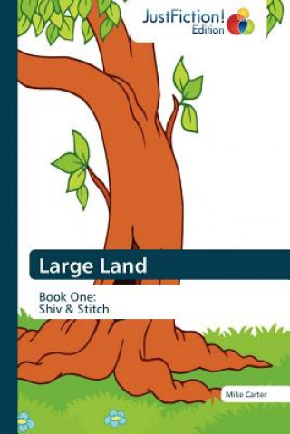 Książka Large Land Mike Carter