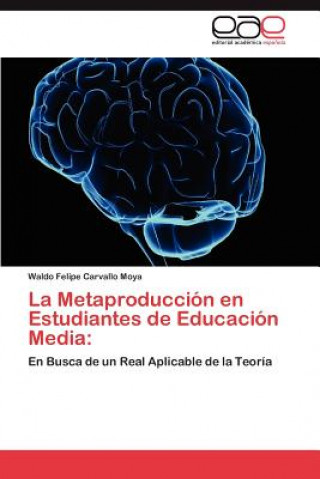 Kniha Metaproduccion En Estudiantes de Educacion Media Waldo Felipe Carvallo Moya