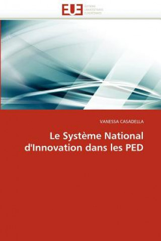 Könyv Le Syst me National d''innovation Dans Les Ped Vanessa Casadella