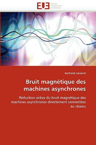 Kniha Bruit Magn tique Des Machines Asynchrones Bertrand Cassoret