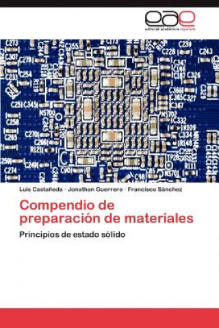 Könyv Compendio de preparacion de materiales Jonathan Guerrero