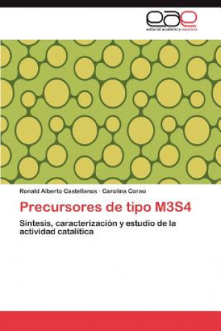 Kniha Precursores de Tipo M3s4 Ronald Alberto Castellanos