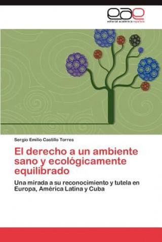 Könyv Derecho a Un Ambiente Sano y Ecologicamente Equilibrado Sergio Emilio Castillo Torres
