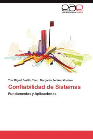 Könyv Confiabilidad de Sistemas Yoni Miguel Castillo Tzec