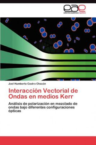 Kniha Interaccion Vectorial de Ondas en medios Kerr Joel Humberto Castro Chacón
