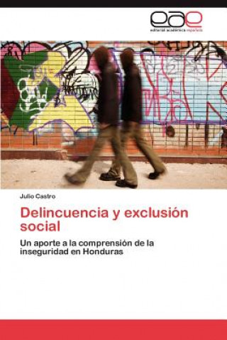 Könyv Delincuencia y exclusion social Julio Castro