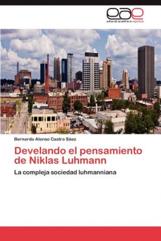 Kniha Develando el pensamiento de Niklas Luhmann Bernardo Alonso Castro Sáez