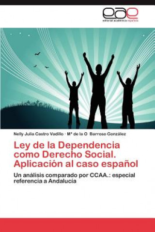 Könyv Ley de La Dependencia Como Derecho Social. Aplicacion Al Caso Espanol Nelly Julia Castro Vadillo