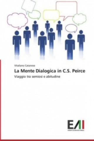 Książka La Mente Dialogica in C.S. Peirce Vitaliano Catanese