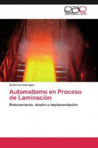 Kniha Automatismo en Proceso de Laminación Guillermo Catuogno