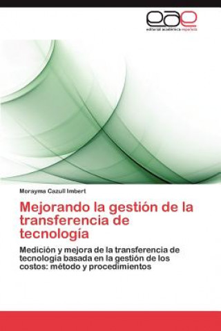 Carte Mejorando la gestion de la transferencia de tecnologia Morayma Cazull Imbert