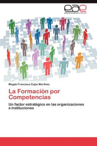 Könyv Formacion Por Competencias Magda Francisca Cejas Martinez