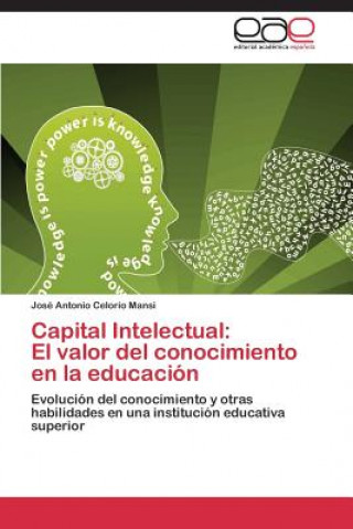 Kniha Capital Intelectual José Antonio Celorio Mansi