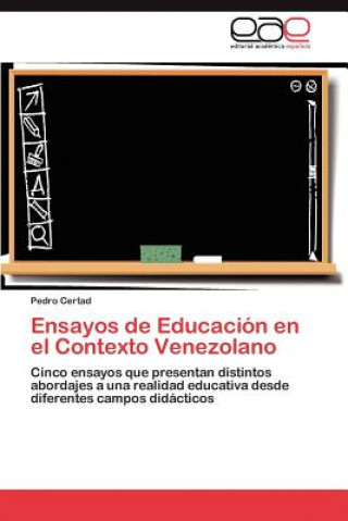 Kniha Ensayos de Educacion en el Contexto Venezolano Certad Pedro