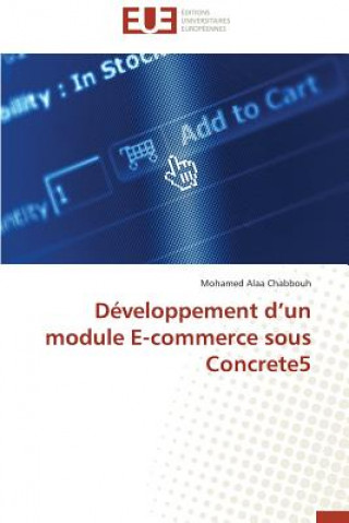 Könyv D veloppement D Un Module E-Commerce Sous Concrete5 Mohamed Alaa Chabbouh