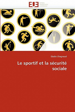 Książka sportif et la securite sociale Elodie Chagnaud