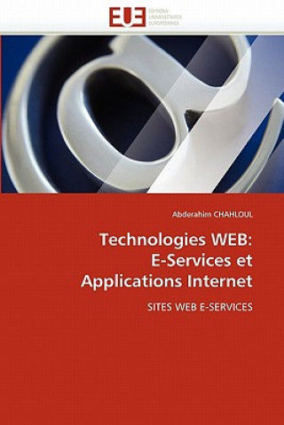 Kniha Technologies Web Abderahim Chahloul