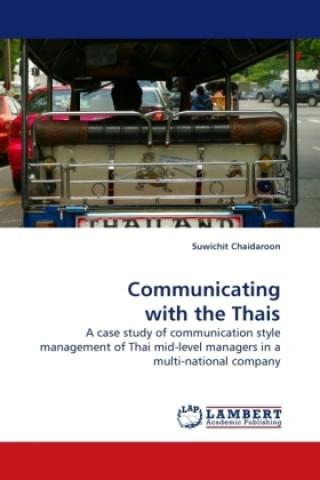 Книга Communicating with the Thais Suwichit Chaidaroon