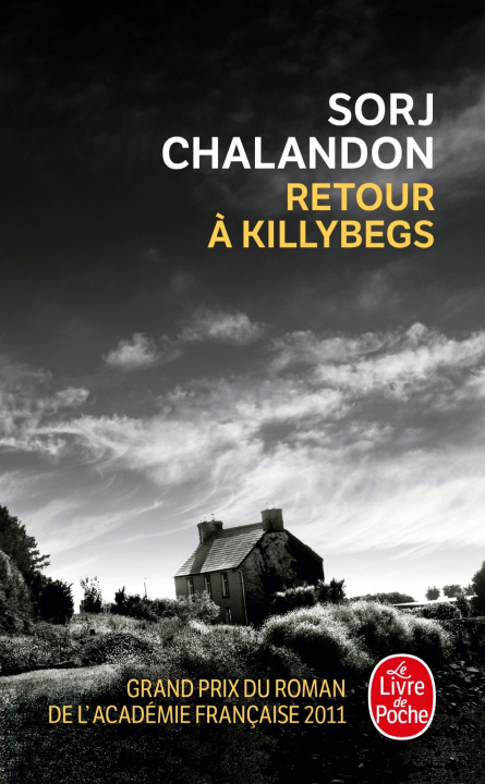 Carte Retour a Killybegs Sorj Chalandon