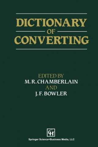 Carte Dictionary of Converting M. R. Chamberlain