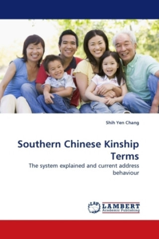 Kniha Southern Chinese Kinship Terms Shih Yen Chang