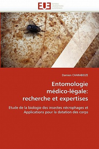 Carte Entomologie M dico-L gale Damien Charabidze