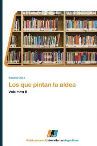 Book Que Pintan La Aldea Susana Chas