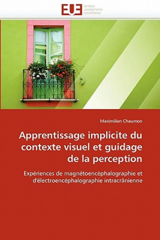 Carte Apprentissage Implicite Du Contexte Visuel Et Guidage de la Perception Maximilien Chaumon