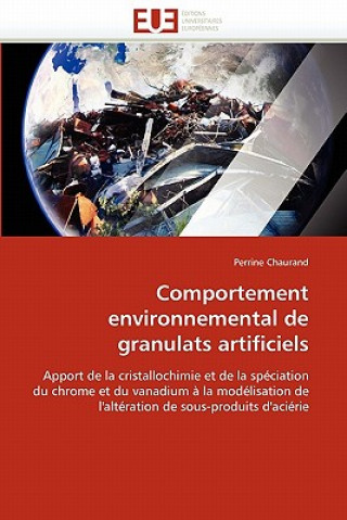 Carte Comportement Environnemental de Granulats Artificiels Perrine Chaurand