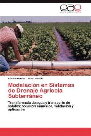 Könyv Modelacion en Sistemas de Drenaje Agricola Subterraneo Carlos Alberto Chávez García