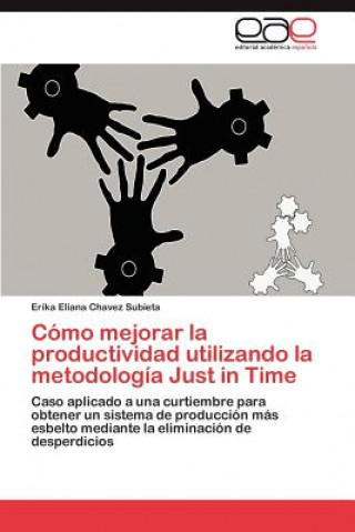 Carte Como mejorar la productividad utilizando la metodologia Just in Time Erika Eliana Chavez Subieta