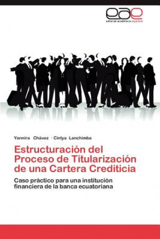 Könyv Estructuracion del Proceso de Titularizacion de Una Cartera Crediticia Yannira Chávez