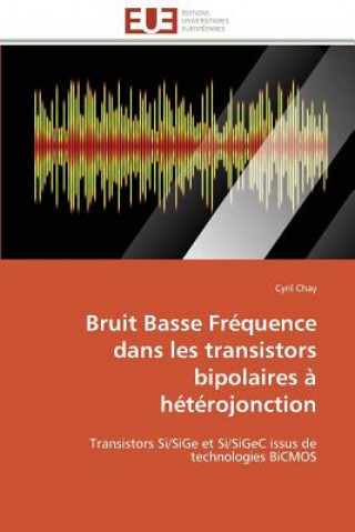 Carte Bruit Basse Fr quence Dans Les Transistors Bipolaires   H t rojonction Cyril Chay