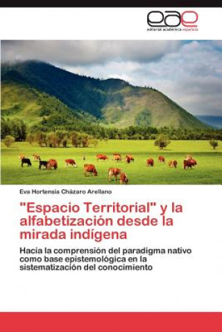 Kniha Espacio Territorial y la alfabetizacion desde la mirada indigena Eva Hortensia Cházaro Arellano