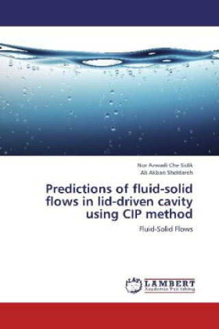 Knjiga Predictions of fluid-solid flows in lid-driven cavity using CIP method Nor Azwadi Che Sidik