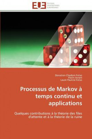 Carte Processus de Markov   Temps Continu Et Applications Donatien Chedom Fotso