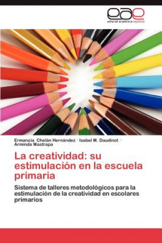 Knjiga Creatividad Ermancia Chelán Hernández