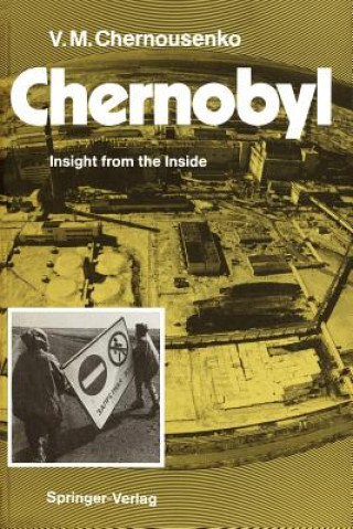 Kniha Chernobyl Vladimir M. Chernousenko