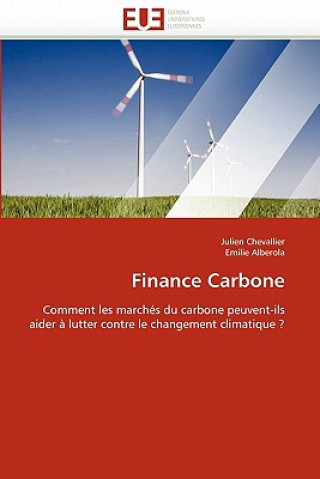 Kniha Finance carbone Julien Chevallier