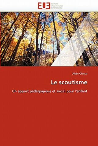 Książka Scoutisme Alain Chiesa