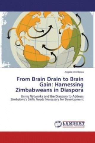 Kniha From Brain Drain to Brain Gain: Harnessing Zimbabweans in Diaspora Angela Chimboza