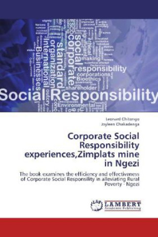 Carte Corporate Social Responsibility experiences,Zimplats mine in Ngezi Leonard Chitongo